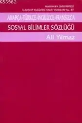 Arapça-Türkçe-İngilizce-Fransızca Sosyal Bilimler Sözlüğü
