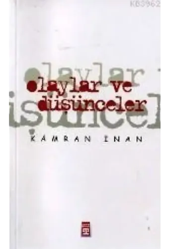 Olaylar ve Düşünceler