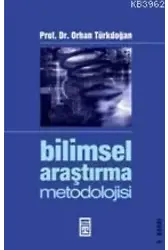 Bilimsel Araştırma Metodolojisi