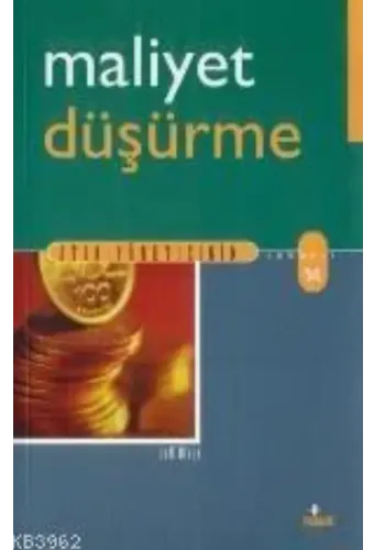 Maliyet Düşürme