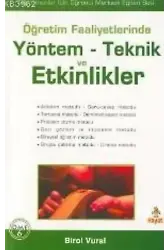 Öğretim Faaliyetlerinde| Yöntem - Teknik ve Etkinlikler
