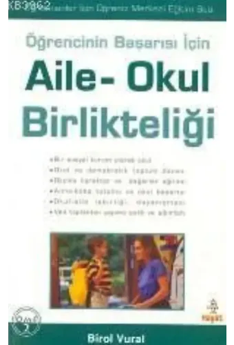 Öğrencinin Başarısı İçin| Aile - Okul Birlikteliği