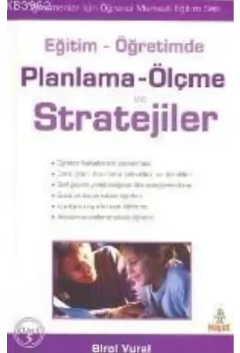 Eğitim - Öğretimde| Planlama - Ölçme ve Stratejileri