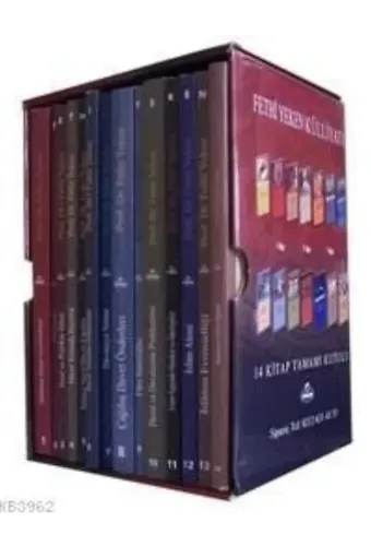 Fethi Yeken Külliyatı (Özel Kutusunda 14 Kitap)
