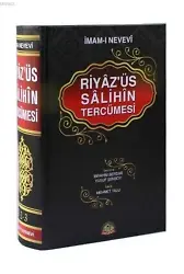 Riyaz' üs Salihin Tercümesi; (Tek Cilt-büyük boy-İthal kağıt)