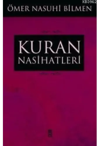 Kur´an Nasihatleri