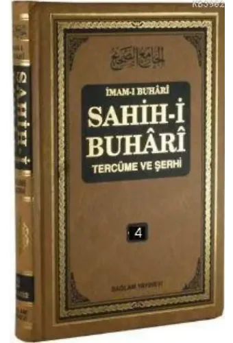 Sahih-i Buhari Tercüme ve Şerhi cilt 4; Hadis No: 2375 - 2976