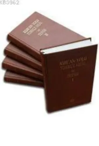Kur'an Yolu Türkçe Meal ve Tefsir (5 Cilt)