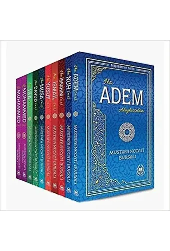 Peygamberler Tarihi (10 Kitap Takım)