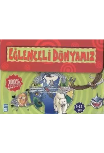 Eğlenceli Dünyamız (5 Kitap Takım, Kutulu); 9 - 12 Yaş