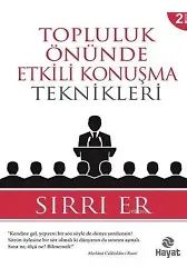 Topluluk Önünde Etkili Konuşma Teknikleri
