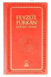 Feyzü'l Furkan Kur'an-ı Kerim; (Cep Boy - Sert Cilt)