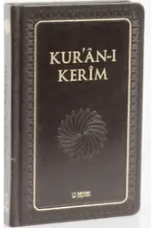 Feyzü'l Furkan Kur'an-ı Kerim - Cep Boy - Deri Cilt