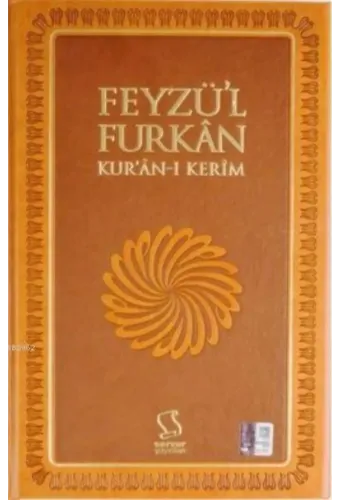 Feyzü'l Furkan Kur'an-ı Kerim - Orta Boy - Mıklepli