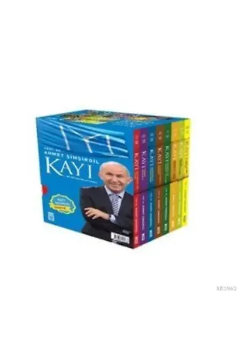 Osmanlı Tarihi Kayı Seti (8 Kitap, Kayı Bayrağı Hediyeli)