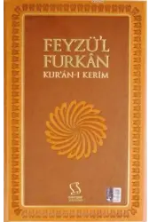 Feyzü'l Furkan Kur'an-ı Kerim - Büyük Boy - Sert Cilt - Mıklepli