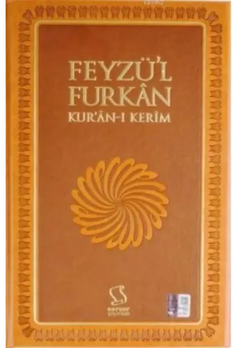 Feyzü'l Furkan Kur'an-ı Kerim - Büyük Boy - Sert Cilt - Mıklepli