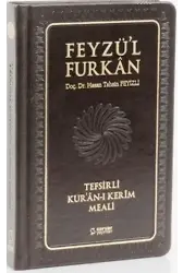 Feyzü'l Furkan; (Sadece Meal - Orta Boy - Deri Cilt)