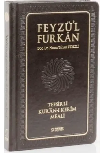 Feyzü'l Furkan; (Sadece Meal - Orta Boy - Deri Cilt)