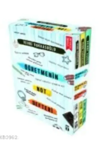 Öğretmenin Not Defteri (3 Kitap Set)