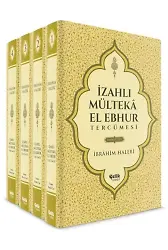 İzahlı| Mülteka El-Ebhur Tercümesi (4 Cilt)