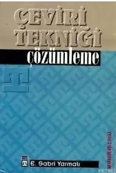 Çeviri Tekniği; Çözümleme