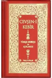 Cevşeni Kebir; Türkçe Okunuşu ve Açıklaması (plastik Kapak)