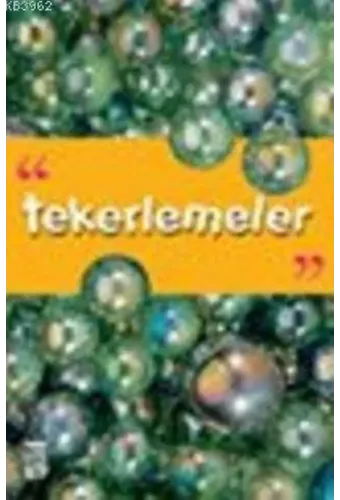 Tekerlemelerden Seçmeler