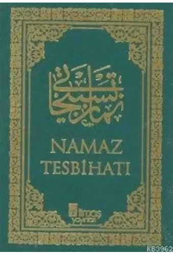 Namaz Tesbihatı Arapça (plastik Kapak)