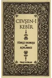 Cevşeni Kebir Mealli (Bez Ciltli)