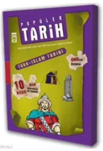 Popüler Tarih Türk İslam Tarihi (5 Kitap)