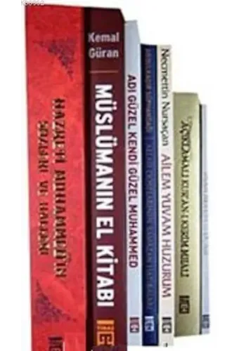 Dini Eserler Paketi; (7 Kitap)