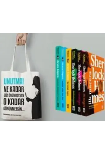 Bir Çanta Dolusu Polisiye - 6 Kitap Takım