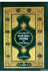Kur'an-ı Kerim ve Yüce Meali (rahle Boy)
