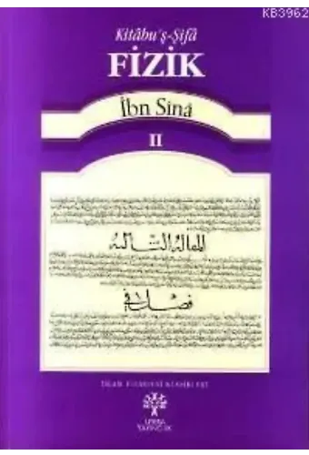 Kitabu'ş Şifa - Fizik 2