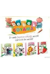 Bebek Kitapları Boyama Serisi (4 Kitap)