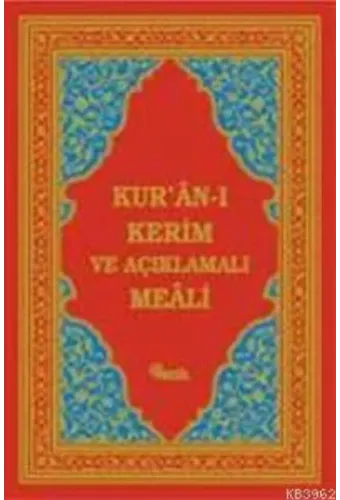 Kur'an-ı Kerimin Türkçe Meali