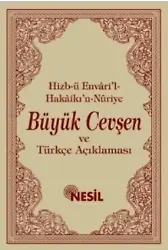 Büyük Cevşen; (Çanta Boy, 2 Renk)