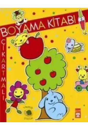 Çıkartmalı Boyama Kitabı