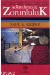 Adlandırma ve Zorunluluk