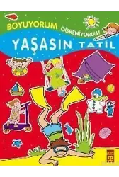Yaşasın Tatil; Boyuyorum Öğreniyorum, +3 Yaş