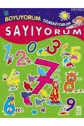 Sayıyorum; Boyuyorum Öğreniyorum, +3 Yaş