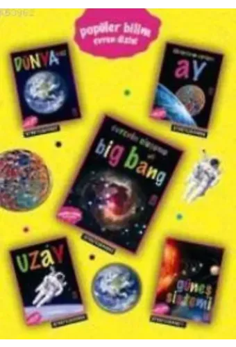 Evren Dizisi Kutu (5 Kitap)