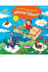 Masal Ülkesi - Bir Varmış Bir Yokmuş (Ciltli); Masal Hazinesi, 5+ Yaş