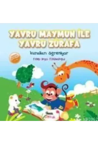 Yavru Maymun İle Yavru Zürafa