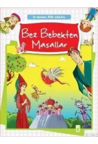 Bez Bebekten Masallar (Set); (10 Masal Bir Arada), 5+ Yaş