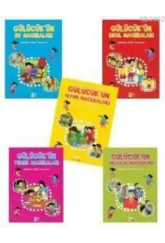 Gülücükün Maceraları; ( 5 Kitap )
