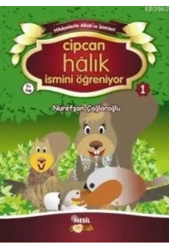 Cipcan Halık İsmini Öğreniyor 1