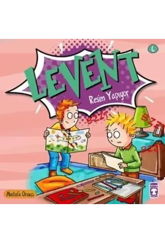 Levent Resim Yapıyor; Levent Minicik +4 Yaş