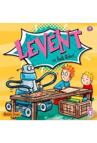 Levent ve Akıllı Robot; Levent Minicik +4 Yaş